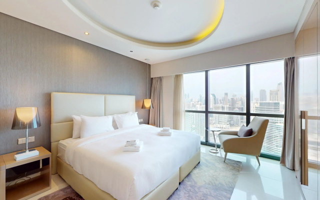 Business Bay - Damac Towers Paramount B 3801