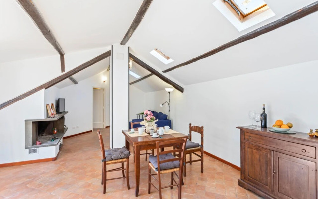 Libertà Frame Apartment - Terrace and Etna view