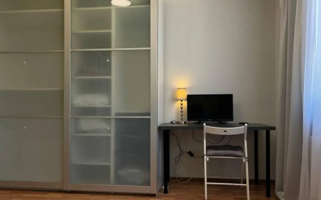 Яркая и солнечная Eвродвушка с панорамой на город