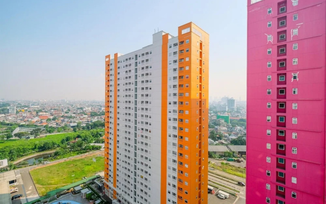 Fancy And Nice Studio (No Kitchen) At Green Pramuka City Apartment – Outside – Jakarta