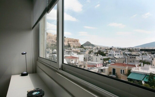 Mind-blowing Acropolis View Apt