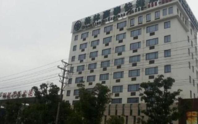 GreenTree Inn Taicang Liuhe Passenger Station Express Hotel