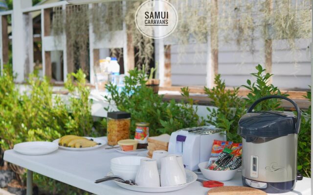 Samui Caravans Beach Camp