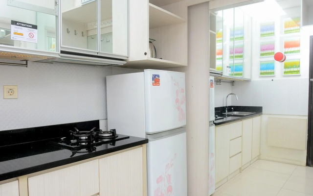 Comfy and Simply 1BR Tamansari Semanggi Apartment
