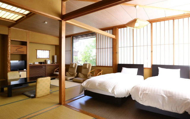 Ryokan Umenoyu – Guest Rooms – Matsumoto