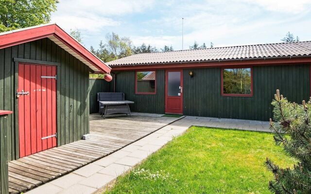 Authentic Holiday Home in Hemmet Denmark With Sauna