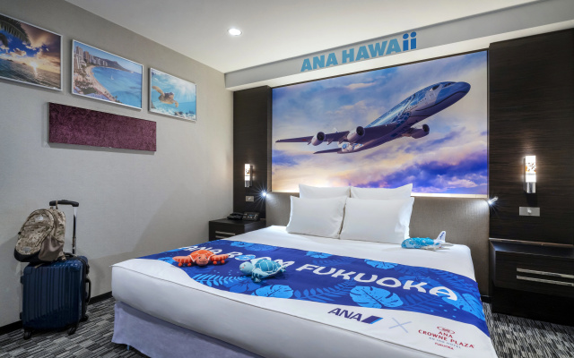 ANA Crowne Plaza Fukuoka by IHG – Guest Rooms – Fukuoka
