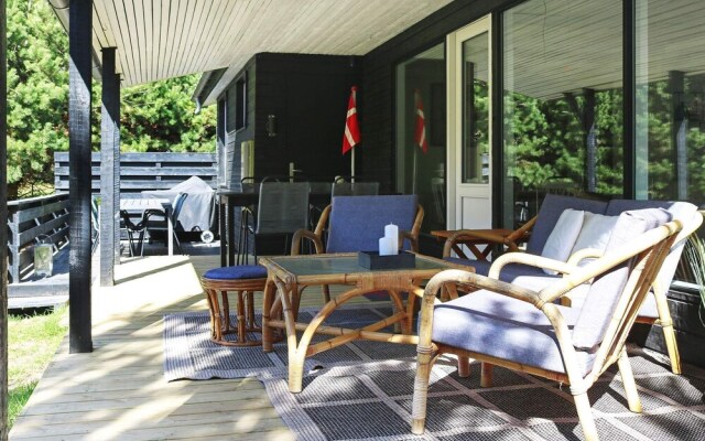 Entising Holiday Home in Jutland With Terrace