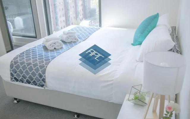 Bourke 2BR1BA Apt close to Chinatown centre