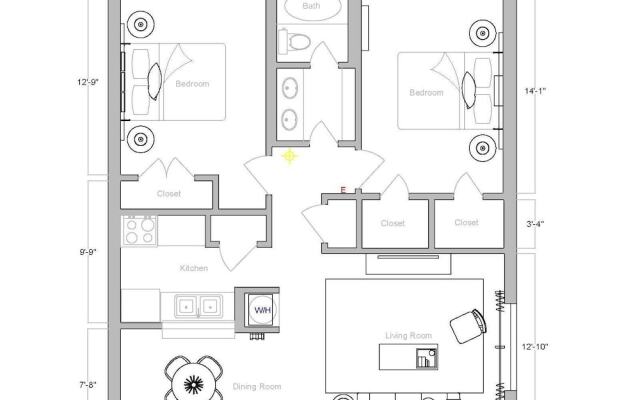 Stylish North Austin Apartments by WanderJaunt