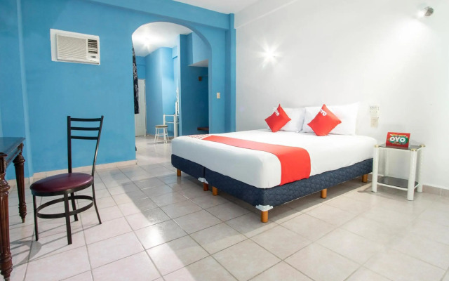 OYO Hotel Estacion,José Cardel,Parque Central Revolución