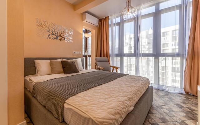 Апартаменты Yakamoz apart (Якамоз апарт) на улице Горная 15А