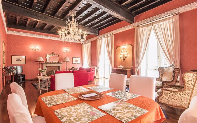 Spanish Steps Top Location