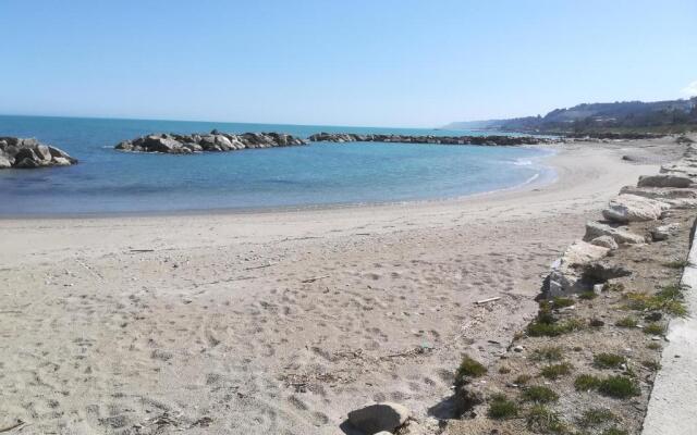 Appartamento con terrazza sul mare