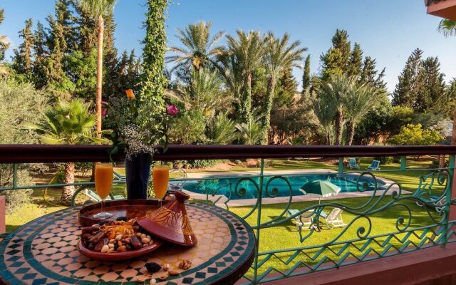 "room in Villa - Charming Villa in the Heart of Marrakech Palm Grove"