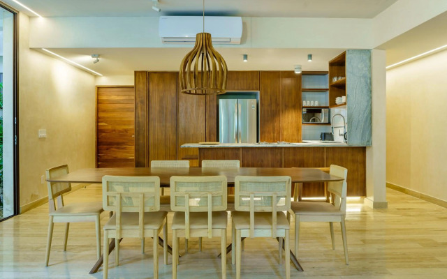 106 Beautiful Garden Apartment with Private Pool