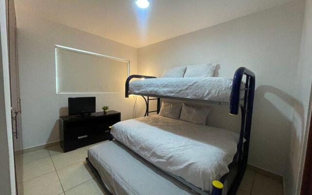 departamento playa en costa veleros