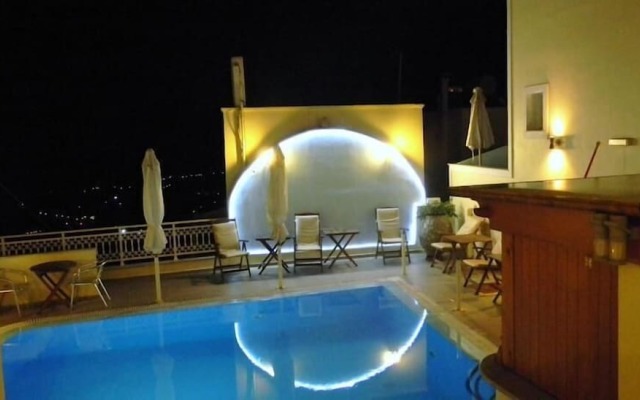 Sky of Thira