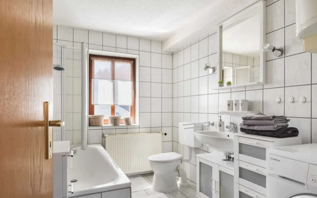 Stylish Apartment With Terrace in Sonneberg