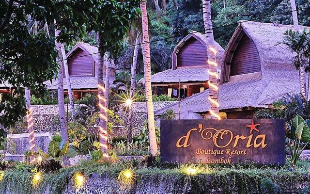 d'Oria Boutique Resort Lombok