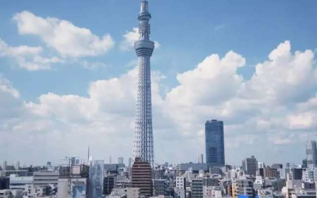 1302-Bright Skytree View Apartment,6 Min Walk to Kinshicho Station – Outside – Tokyo