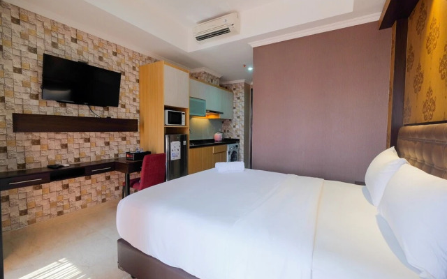 Exquisite Studio Menteng Park Apartment