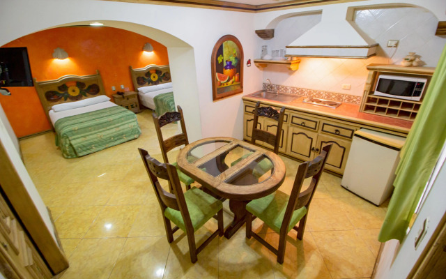 Hotel Suites Flamboyanes