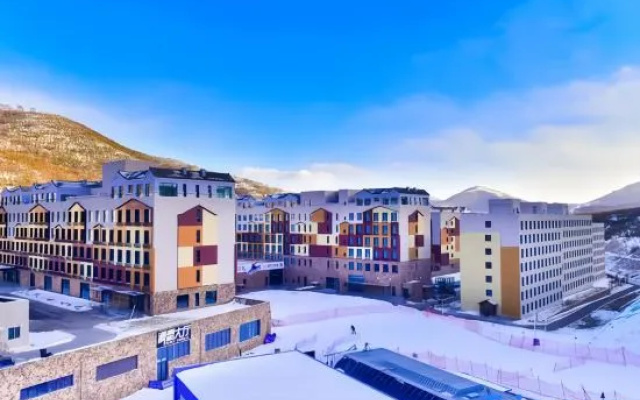 Yunding Prince Ski Apartment – Outside – Zhangjiakou