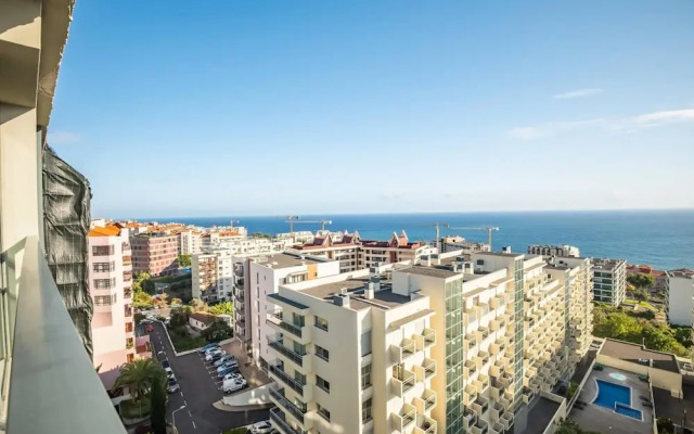 Blue and Gold Sunset by Homie