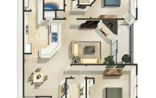 Superb Location & Luxury Amenities