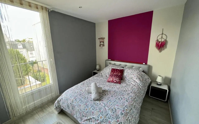 Le Char'Mans - Centre-ville - 4 pers - Rêve Au Mans