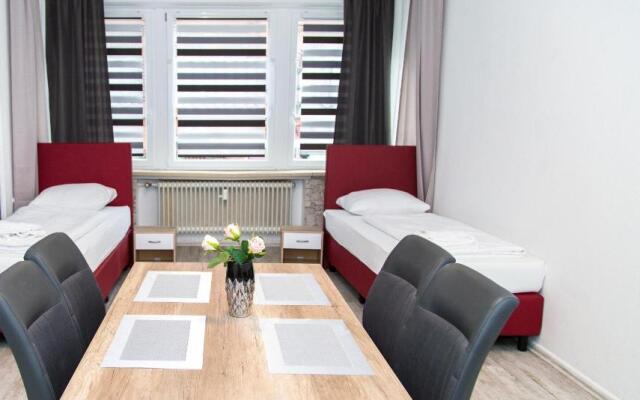 Othman Appartements Falkenstraße 26 3OG L