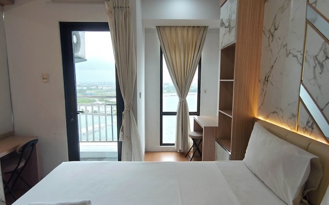 Neat And Tranquil Studio At Delft Ciputra Makassar Apartment – Guest Rooms – Makassar
