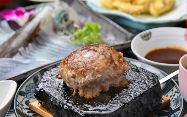 Umibe no Yado Seiriki – Meal – Karatsu