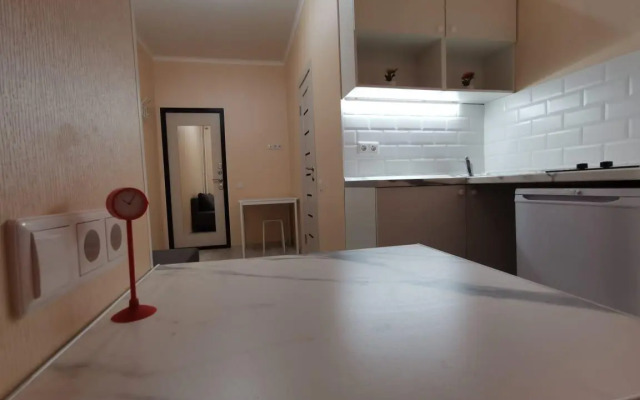 In an apartment on Zarechnaya Street