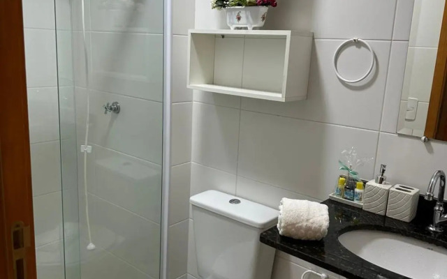 Apartamento Aconchegante em Ubatuba Apê das Flores