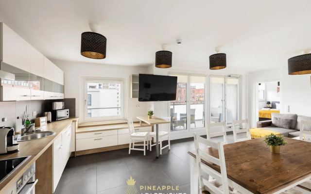 Pineapple Apartments Dresden Zwinger VI