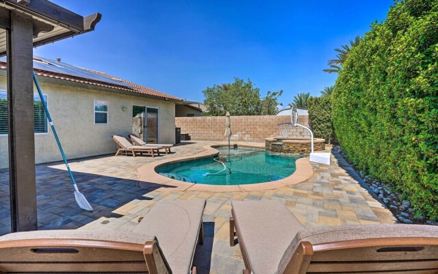 Pool & Game Room: Pet-friendly Indio Retreat
