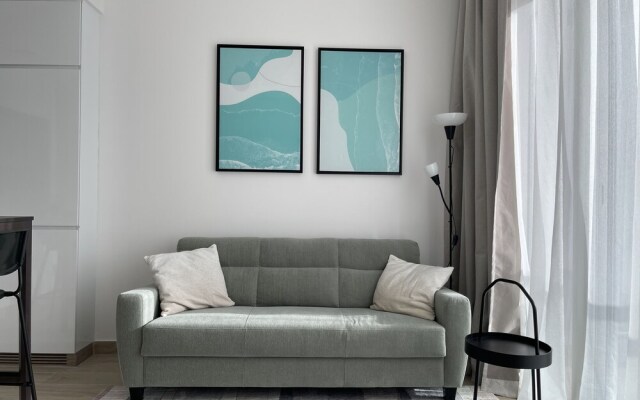 Modern Studio Near Beach With 5star Facilities!