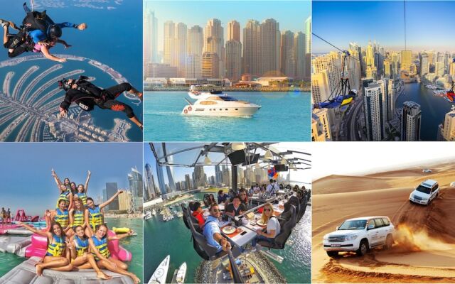 Maison Privee - Skyline & Sea Vw Nxt to Beach, in Dubai Marina