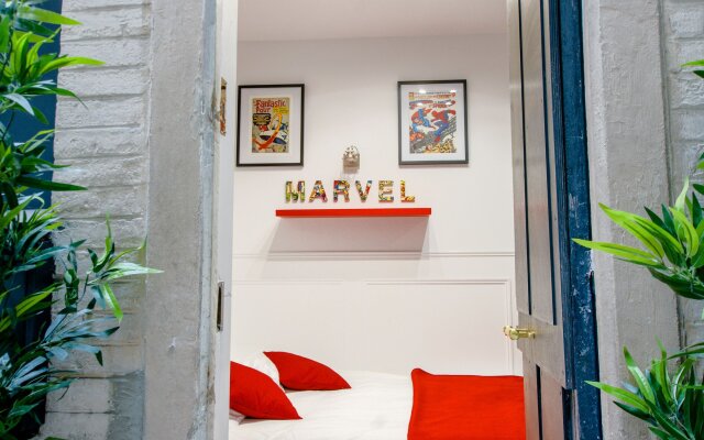 25 - Atelier Marvel Montorgueil