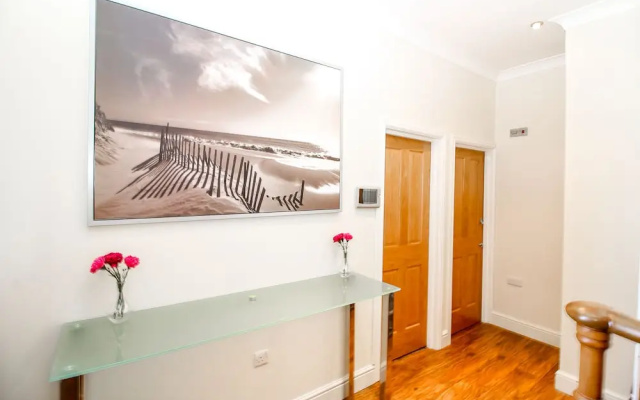 City view flat at Liverpool st Brick Ln