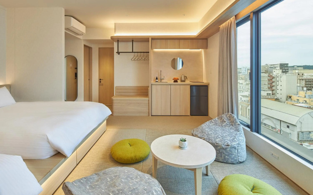 Fav Lux Kagoshima Tenmonkan – Guest Rooms – Kagoshima