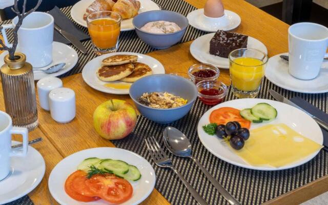 Отель Plaza Inn Dachau - München