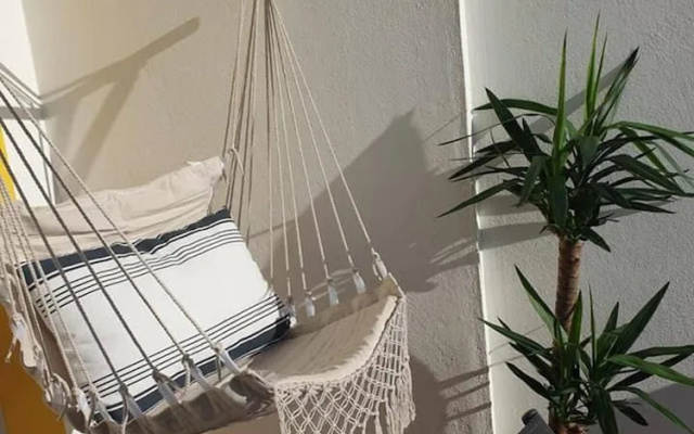 Sunny Ocean View Apartment With Swimming Pool