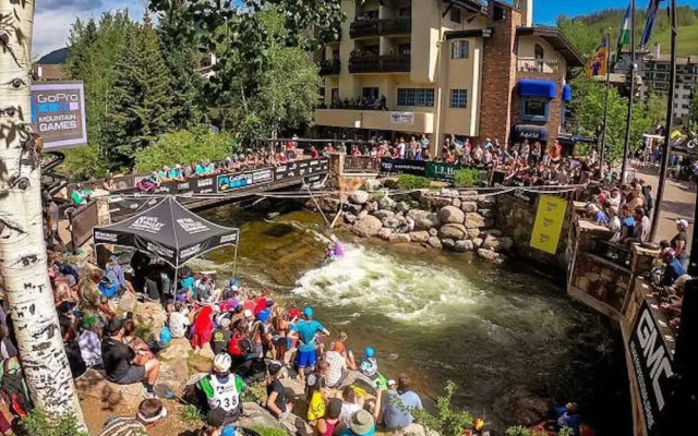 Vail Village Gravity Haus 2 Bedroom Condo