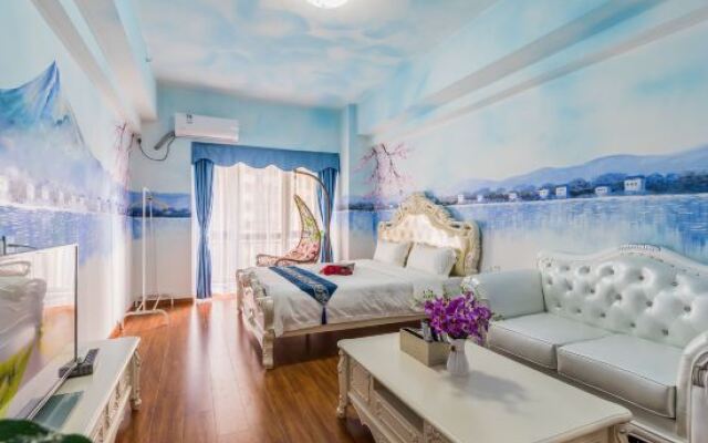 Molv Art Theme Apartment (Foshan Sanshui Wanda Plaza)