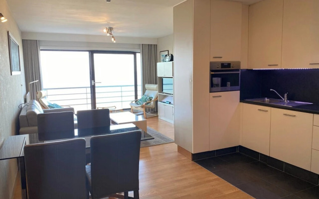 Apartment in Nieuwpoort With sea View