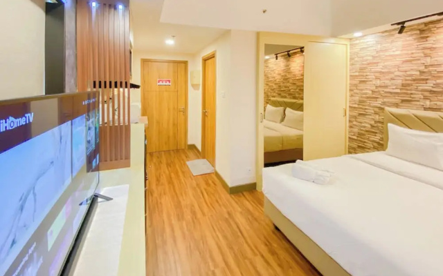 Minimalist and Cozy Studio LRT City Jatibening Apartment – Guest Rooms – Bekasi
