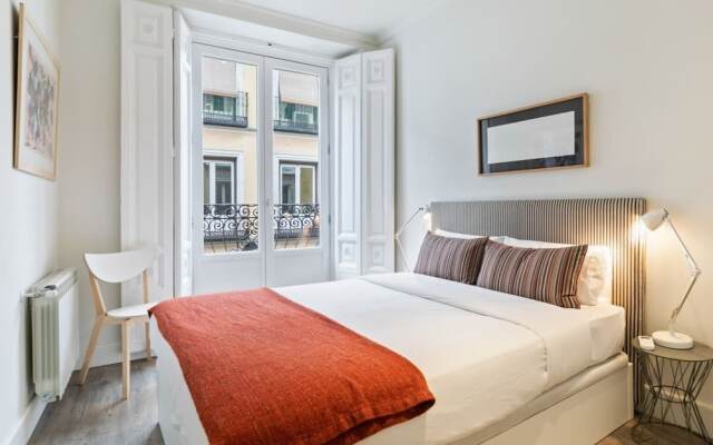 Bright Cosy One-Bedroom Apartment in Centro, Madrid